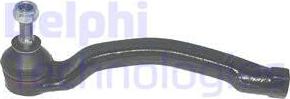 Delphi TA1941-11B1 - Наконечник рулевой тяги, шарнир www.autospares.lv