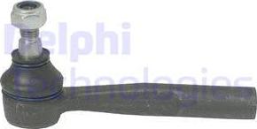 Delphi TA1950-11B1 - Tie Rod End www.autospares.lv