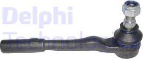 Delphi TA1960-11B1 - Наконечник рулевой тяги, шарнир www.autospares.lv