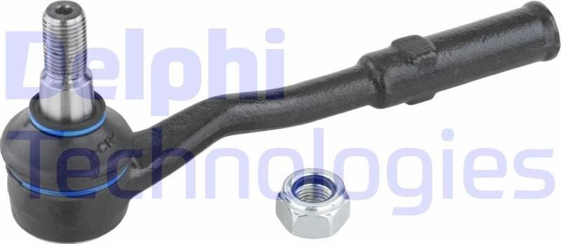 Delphi TA1961 - Наконечник рулевой тяги, шарнир www.autospares.lv