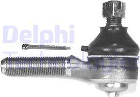 Delphi TA1545 - Stūres šķērsstiepņa uzgalis www.autospares.lv