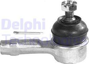 Delphi TA1516 - Наконечник рулевой тяги, шарнир www.autospares.lv