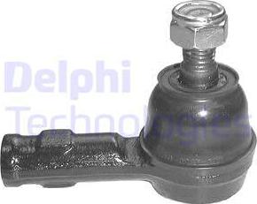 Delphi TA1693 - Tie Rod End www.autospares.lv