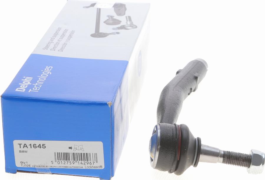 Delphi TA1645 - Tie Rod End www.autospares.lv