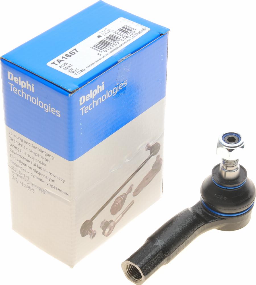 Delphi TA1667 - Tie Rod End www.autospares.lv