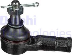 Delphi TA1624 - Наконечник рулевой тяги, шарнир www.autospares.lv