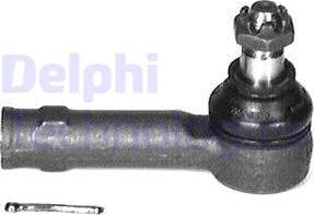 Delphi TA1040 - Наконечник рулевой тяги, шарнир www.autospares.lv