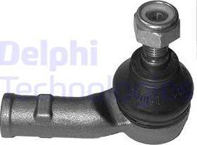 Delphi TA1081-11B1 - Stūres šķērsstiepņa uzgalis autospares.lv