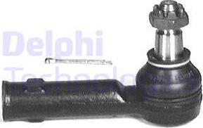 Delphi TA1039 - Наконечник рулевой тяги, шарнир www.autospares.lv