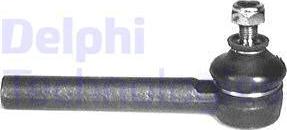 Delphi TA1031 - Наконечник рулевой тяги, шарнир www.autospares.lv