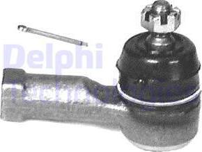 Delphi TA1193 - Наконечник рулевой тяги, шарнир www.autospares.lv