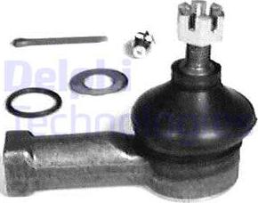 Delphi TA1146 - Наконечник рулевой тяги, шарнир www.autospares.lv