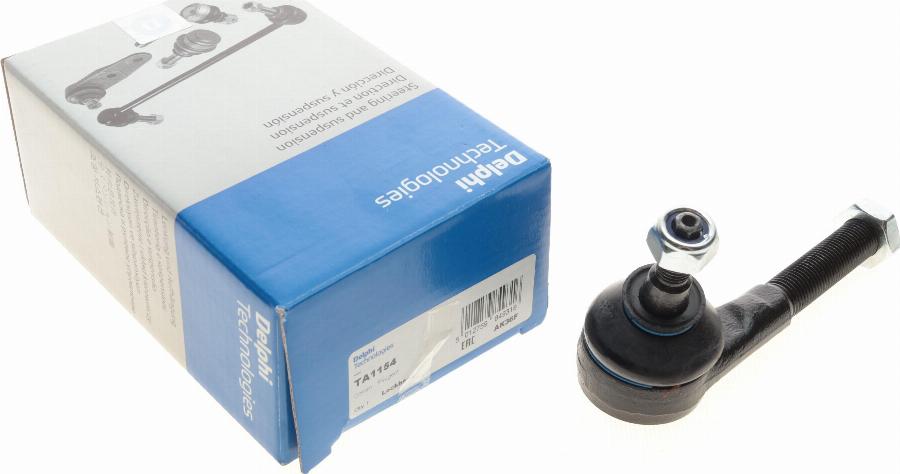 Delphi TA1154 - Tie Rod End www.autospares.lv