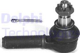 Delphi TA1168-11B1 - Наконечник рулевой тяги, шарнир www.autospares.lv