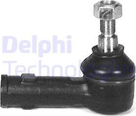 Delphi TA1101 - Stūres šķērsstiepņa uzgalis www.autospares.lv