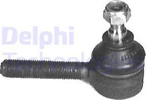 Delphi TA1185 - Stūres šķērsstiepņa uzgalis www.autospares.lv