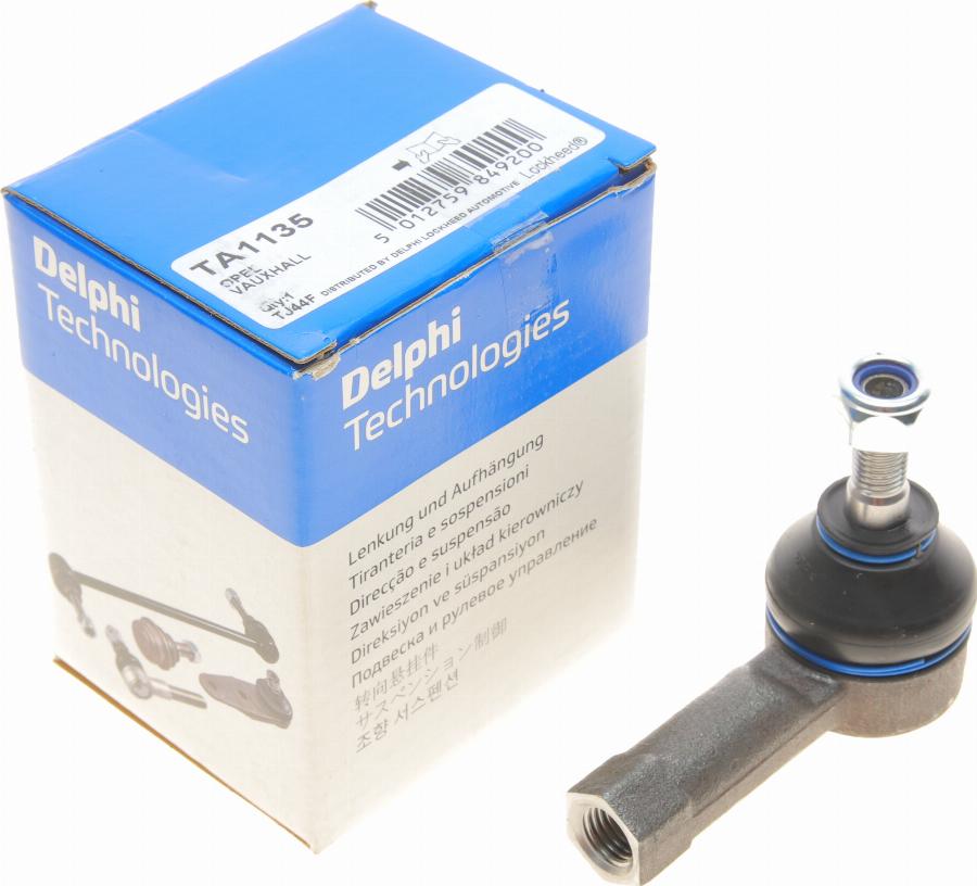 Delphi TA1135 - Tie Rod End www.autospares.lv