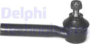 Delphi TA1133 - Наконечник рулевой тяги, шарнир www.autospares.lv