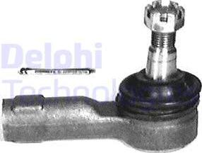 Delphi TA1172 - Tie Rod End www.autospares.lv