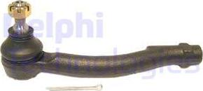 Delphi TA1863 - Tie Rod End www.autospares.lv