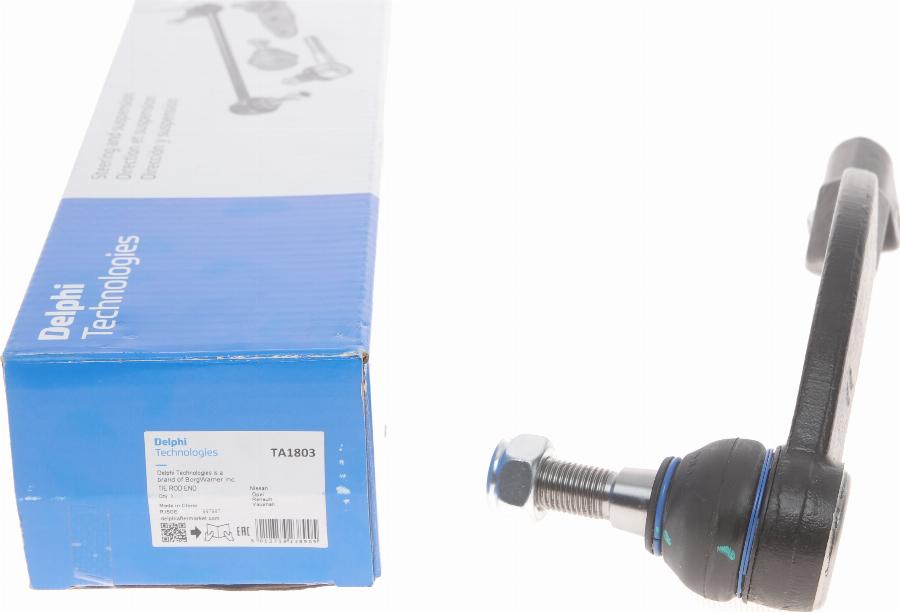 Delphi TA1803 - Tie Rod End www.autospares.lv