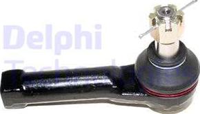 Delphi TA1889 - Наконечник рулевой тяги, шарнир www.autospares.lv