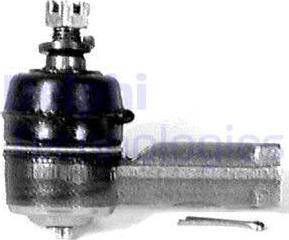 Delphi TA1298 - Наконечник рулевой тяги, шарнир www.autospares.lv