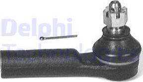 Delphi TA1251 - Наконечник рулевой тяги, шарнир www.autospares.lv