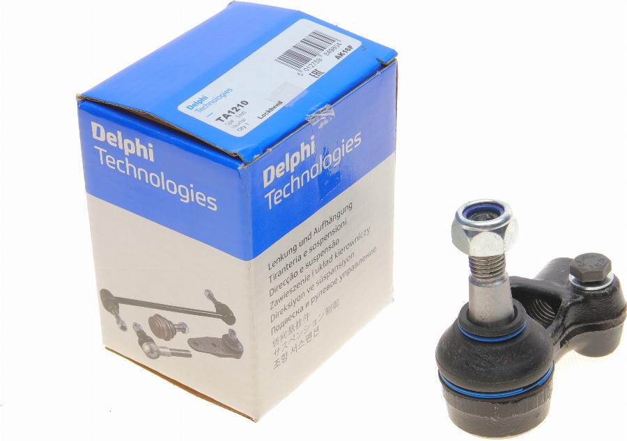 Delphi TA1210 - Tie Rod End www.autospares.lv