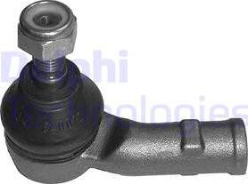 Delphi TA1237-11B1 - Tie Rod End www.autospares.lv