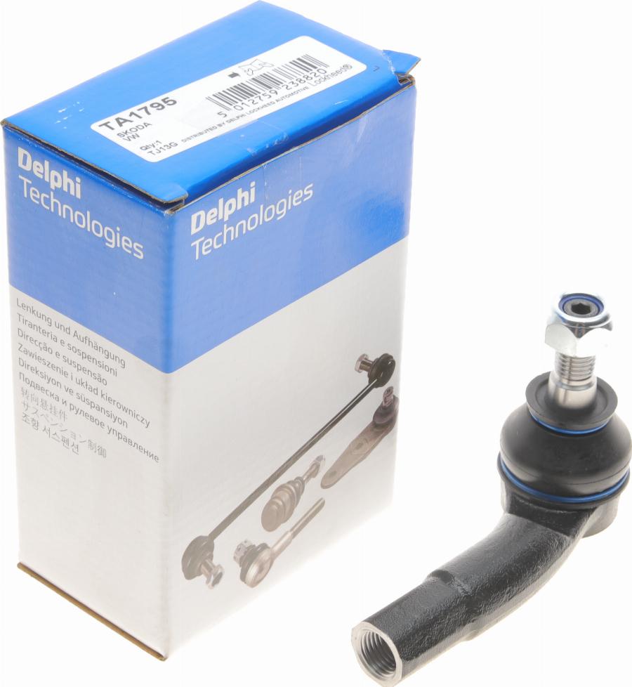 Delphi TA1795 - Tie Rod End www.autospares.lv