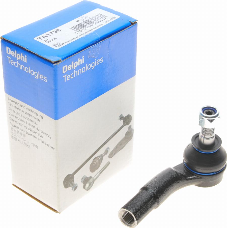 Delphi TA1796 - Tie Rod End www.autospares.lv