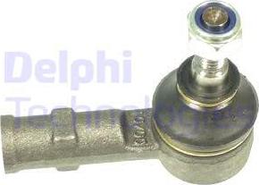 Delphi TA1748 - Stūres šķērsstiepņa uzgalis www.autospares.lv