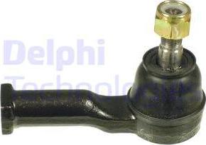 Delphi TA1782 - Наконечник рулевой тяги, шарнир www.autospares.lv