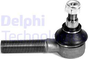 Delphi TA299 - Наконечник рулевой тяги, шарнир www.autospares.lv