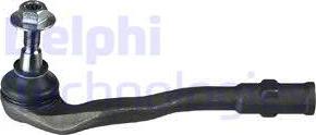 Delphi TA2915 - Наконечник рулевой тяги, шарнир www.autospares.lv