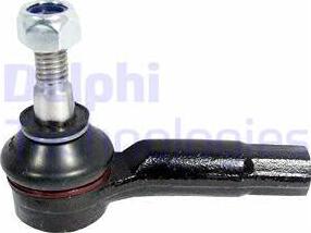 Delphi TA2498-11B1 - Наконечник рулевой тяги, шарнир www.autospares.lv