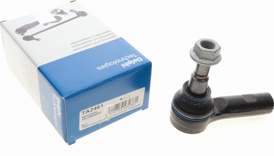 Delphi TA2461 - Tie Rod End www.autospares.lv