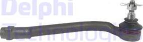 Delphi TA2481 - Tie Rod End www.autospares.lv