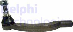 Delphi TA2474-11B1 - Stūres šķērsstiepņa uzgalis www.autospares.lv