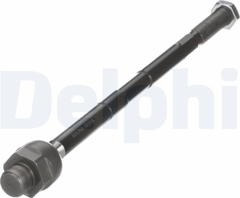 Delphi TA2539-11B1 - Aksiālais šarnīrs, Stūres šķērsstiepnis www.autospares.lv