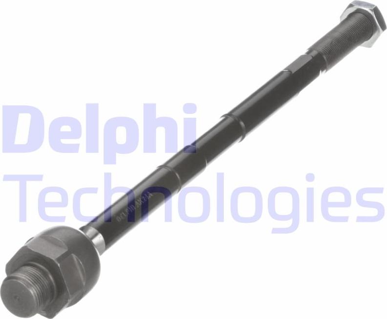 Delphi TA2539 - Aksiālais šarnīrs, Stūres šķērsstiepnis www.autospares.lv