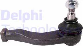 Delphi TA2575 - Stūres šķērsstiepņa uzgalis www.autospares.lv