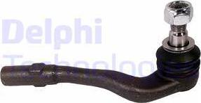 Delphi TA2573 - Stūres šķērsstiepņa uzgalis www.autospares.lv