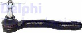 Delphi TA2673 - Наконечник рулевой тяги, шарнир www.autospares.lv