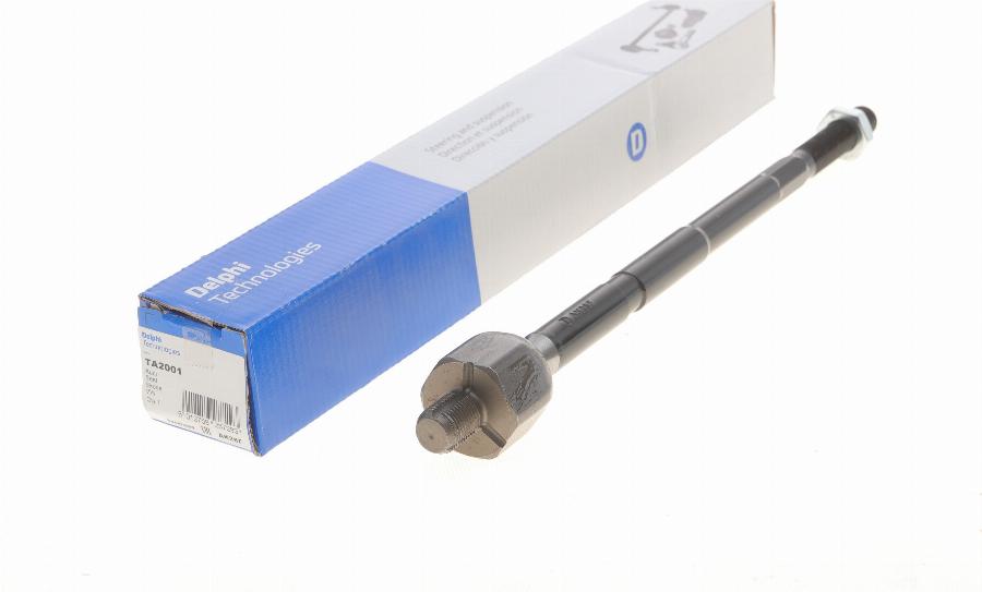 Delphi TA2001 - Inner Tie Rod, Axle Joint www.autospares.lv