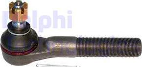 Delphi TA2033 - Наконечник рулевой тяги, шарнир www.autospares.lv