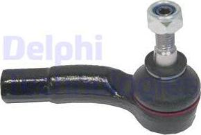 Delphi TA2027 - Наконечник рулевой тяги, шарнир www.autospares.lv