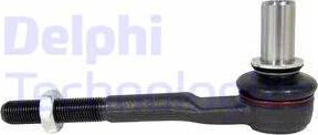 Delphi TA2383-11B1 - Stūres šķērsstiepņa uzgalis www.autospares.lv