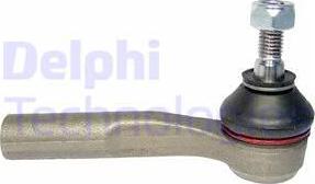 Delphi TA2339-11B1 - Stūres šķērsstiepņa uzgalis www.autospares.lv